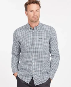 Barbour Padshaw Tailored Shirt puuvillapaita| Metsästyspaidat