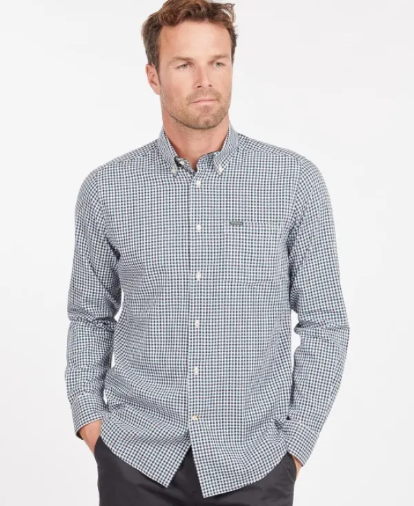 Barbour Padshaw Tailored Shirt puuvillapaita| Metsästyspaidat