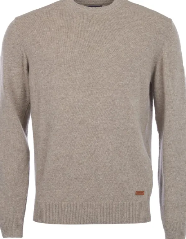 Barbour Metsästysliivit/Fleeceliivit^Patch Crew villapaita, vaalea beige