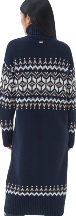 Barbour Patrisse Knit Dress naisten neulemekko, Navy| Tunikat, Mekot Ja Hameet