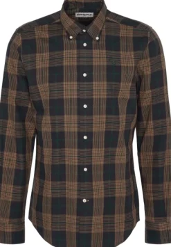 Barbour Flanelli- Ja Kauluspaidat^Pritchard Tailored Fit paita, Oatmeal