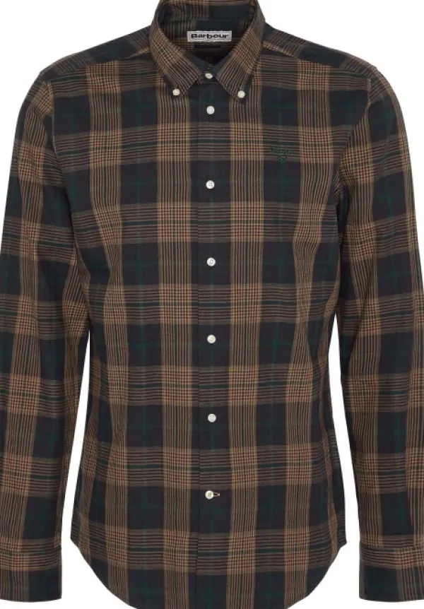 Barbour Flanelli- Ja Kauluspaidat^Pritchard Tailored Fit paita, Oatmeal