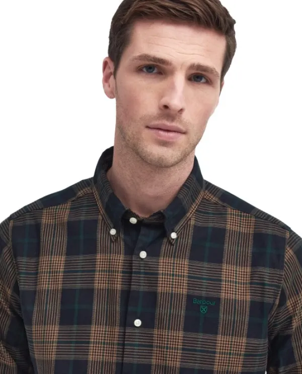 Barbour Flanelli- Ja Kauluspaidat^Pritchard Tailored Fit paita, Oatmeal