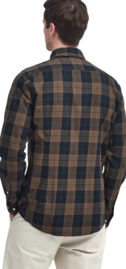 Barbour Flanelli- Ja Kauluspaidat^Pritchard Tailored Fit paita, Oatmeal