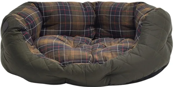 Barbour Koiranpedit^Quilted Dog Bed 30'' Olive