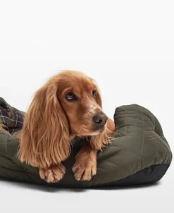 Barbour Koiranpedit^Quilted Dog Bed 30'' Olive