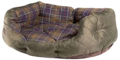 Barbour Koiranpedit^Quilted Dog Bed 30'' Olive