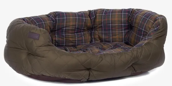 Barbour Quilted Dog Bed 35'' koiran peti, Olive| Koiranpedit
