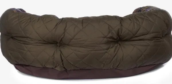 Barbour Quilted Dog Bed 35'' koiran peti, Olive| Koiranpedit