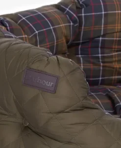 Barbour Quilted Dog Bed 35'' koiran peti, Olive| Koiranpedit