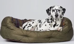 Barbour Quilted Dog Bed 35'' koiran peti, Olive| Koiranpedit