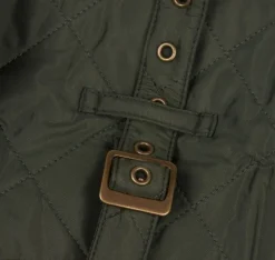 Barbour Talvitakit^Quilted Dog Coat koiran takki, vihreä