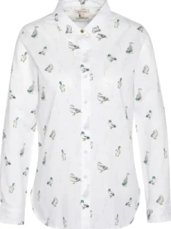 Barbour Flanelli- Ja Kauluspaidat^Safari Shirt naisten paita, Duck Print
