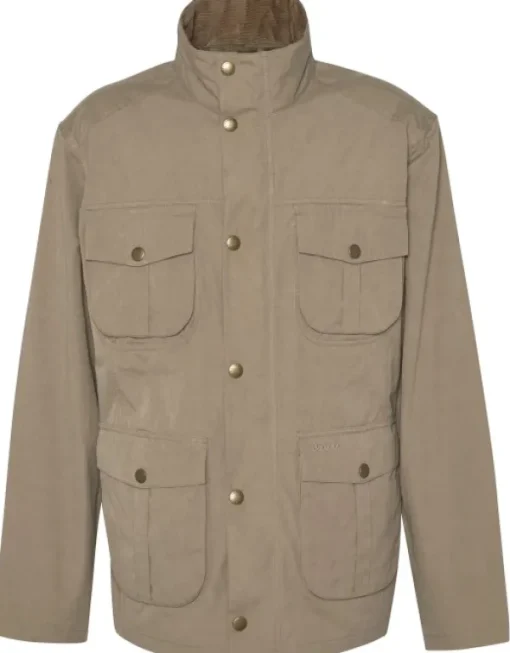 Barbour Ulkoilutakit^Sanderling Casual takki, Military Brown