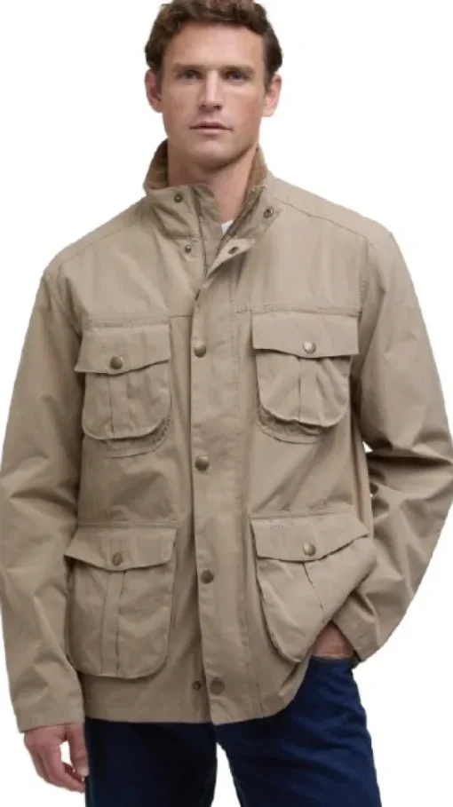 Barbour Ulkoilutakit^Sanderling Casual takki, Military Brown