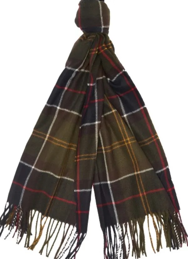 Barbour Päähineet, huivit ja kaulurit/Kaulahuivit^Stanway Tartan Wrap huivi, Classic Tartan