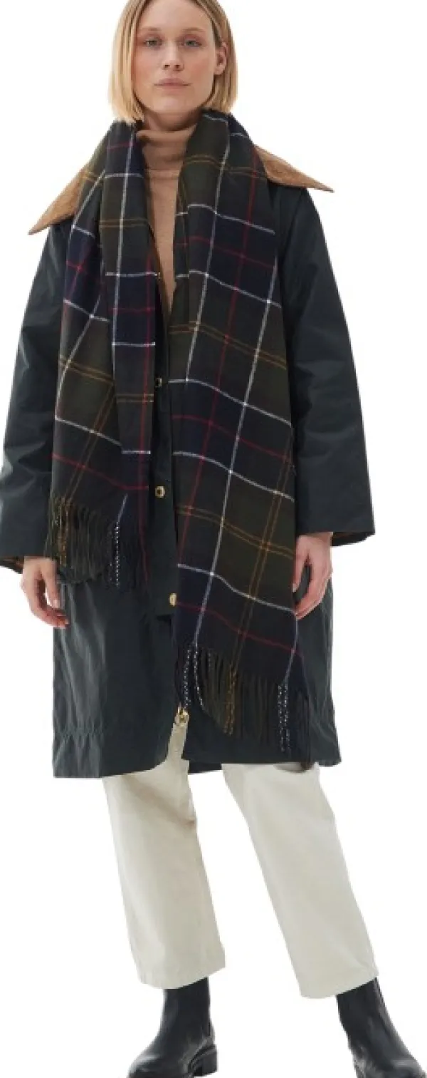 Barbour Päähineet, huivit ja kaulurit/Kaulahuivit^Stanway Tartan Wrap huivi, Classic Tartan