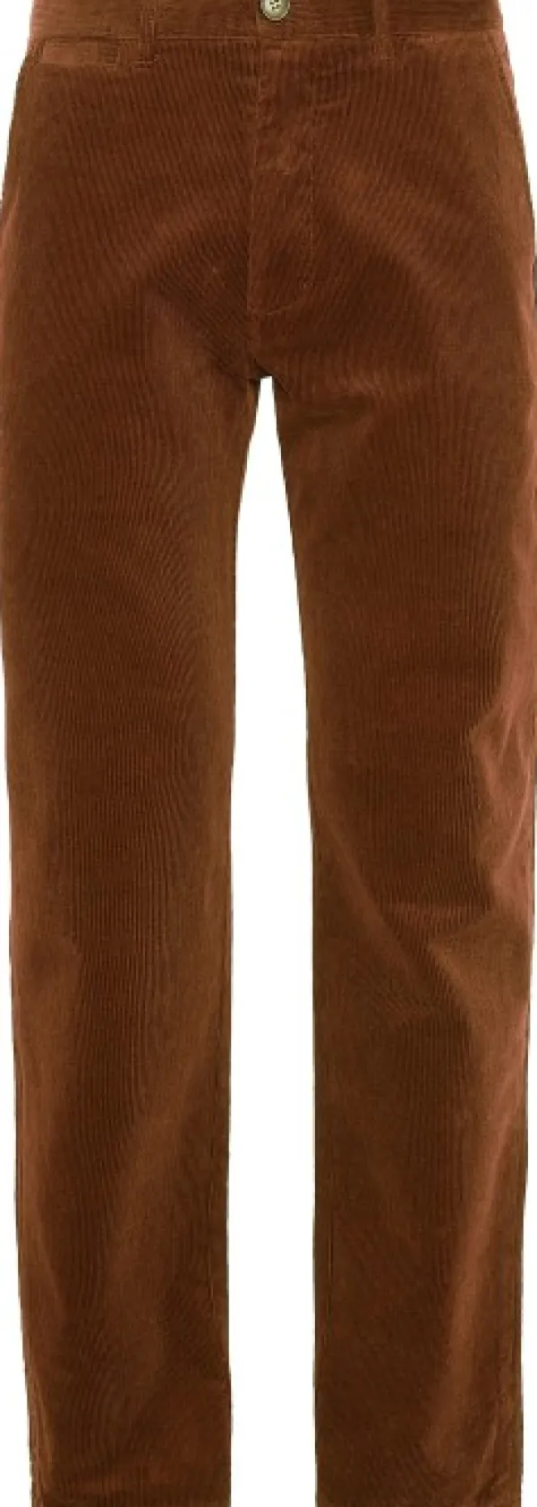 Barbour Vapaa-ajan Housut^Stretch Tailored Fit housut, Corduroy Dark Honey