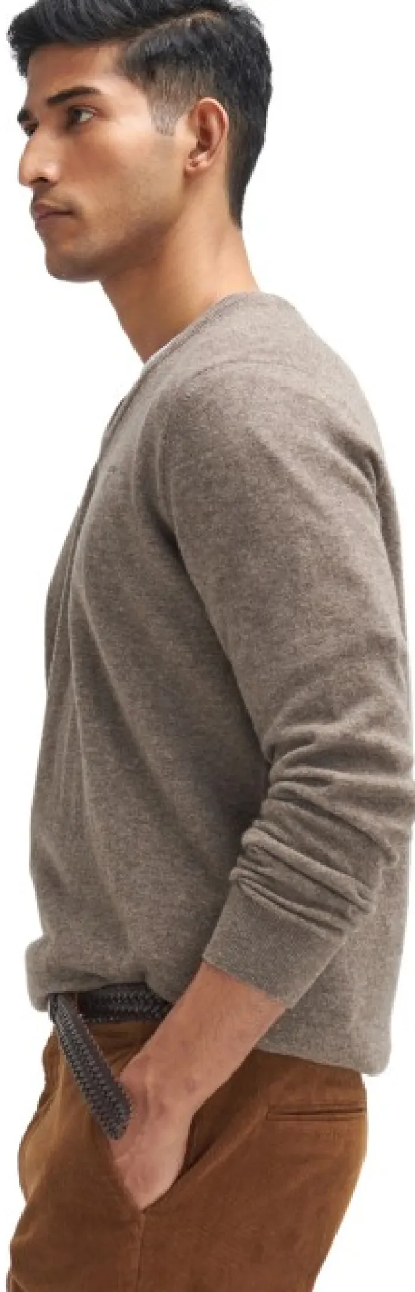 Barbour Vapaa-ajan Housut^Stretch Tailored Fit housut, Corduroy Dark Honey