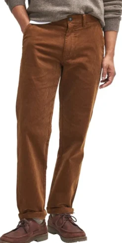 Barbour Vapaa-ajan Housut^Stretch Tailored Fit housut, Corduroy Dark Honey