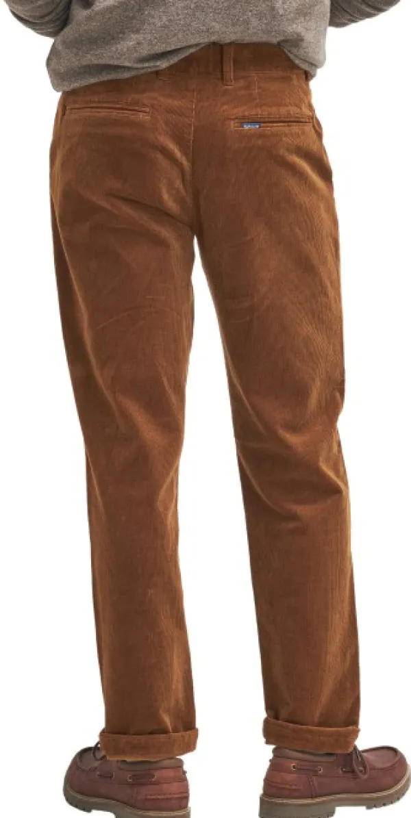 Barbour Vapaa-ajan Housut^Stretch Tailored Fit housut, Corduroy Dark Honey