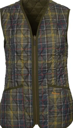 Barbour Liivit^Tartan Betty Liner naisten tikkiliivi, Classic Tartan