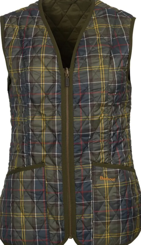 Barbour Liivit^Tartan Betty Liner naisten tikkiliivi, Classic Tartan