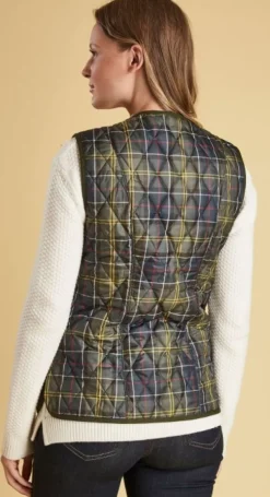 Barbour Liivit^Tartan Betty Liner naisten tikkiliivi, Classic Tartan