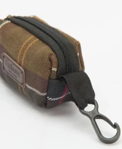 Barbour Koiranomistajan Tarvikkeet^Tartan kakkapussikotelo