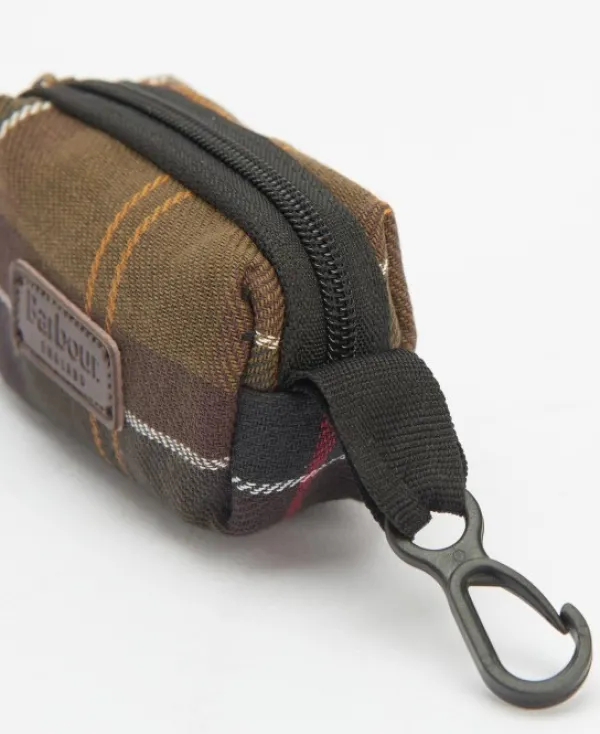 Barbour Koiranomistajan Tarvikkeet^Tartan kakkapussikotelo