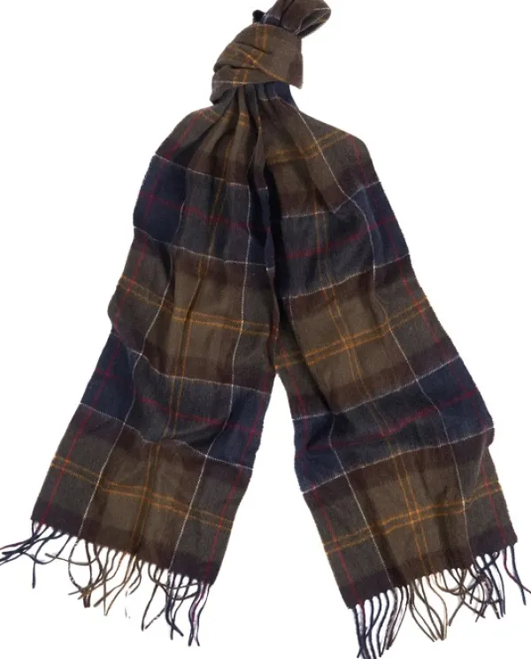 Barbour Tartan Scarf huivi, Classic Tartan| Päähineet, huivit ja kaulurit/Kaulahuivit