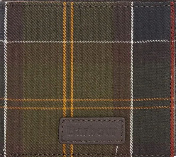 Barbour Reppujen Ja Laukkujen Tarvikkeet^Tartan Wallet lompakko, Classic Tartan