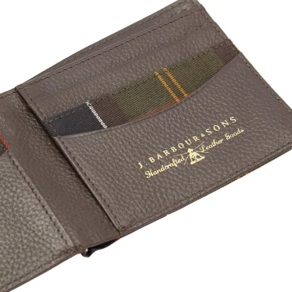 Barbour Reppujen Ja Laukkujen Tarvikkeet^Tartan Wallet lompakko, Classic Tartan