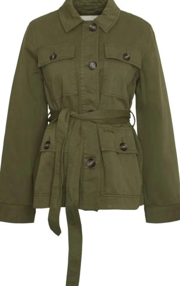 Barbour Tilly Casual naisten takki, Olive| Ulkoilutakit