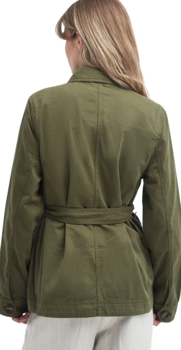 Barbour Tilly Casual naisten takki, Olive| Ulkoilutakit