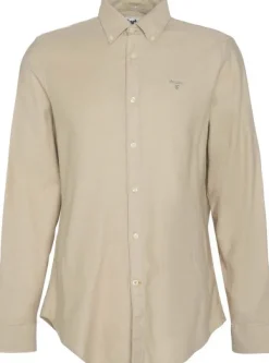 Barbour Flanelli- Ja Kauluspaidat^Twillbridge Tailored Fit paita, Mist