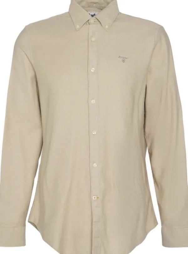 Barbour Flanelli- Ja Kauluspaidat^Twillbridge Tailored Fit paita, Mist