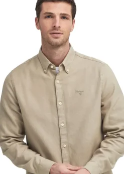 Barbour Flanelli- Ja Kauluspaidat^Twillbridge Tailored Fit paita, Mist