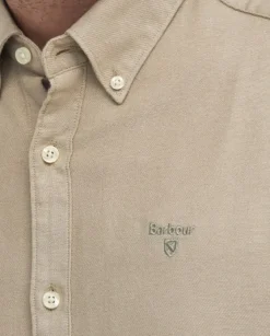 Barbour Flanelli- Ja Kauluspaidat^Twillbridge Tailored Fit paita, Mist