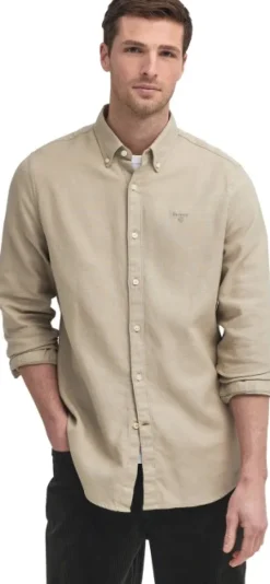 Barbour Flanelli- Ja Kauluspaidat^Twillbridge Tailored Fit paita, Mist