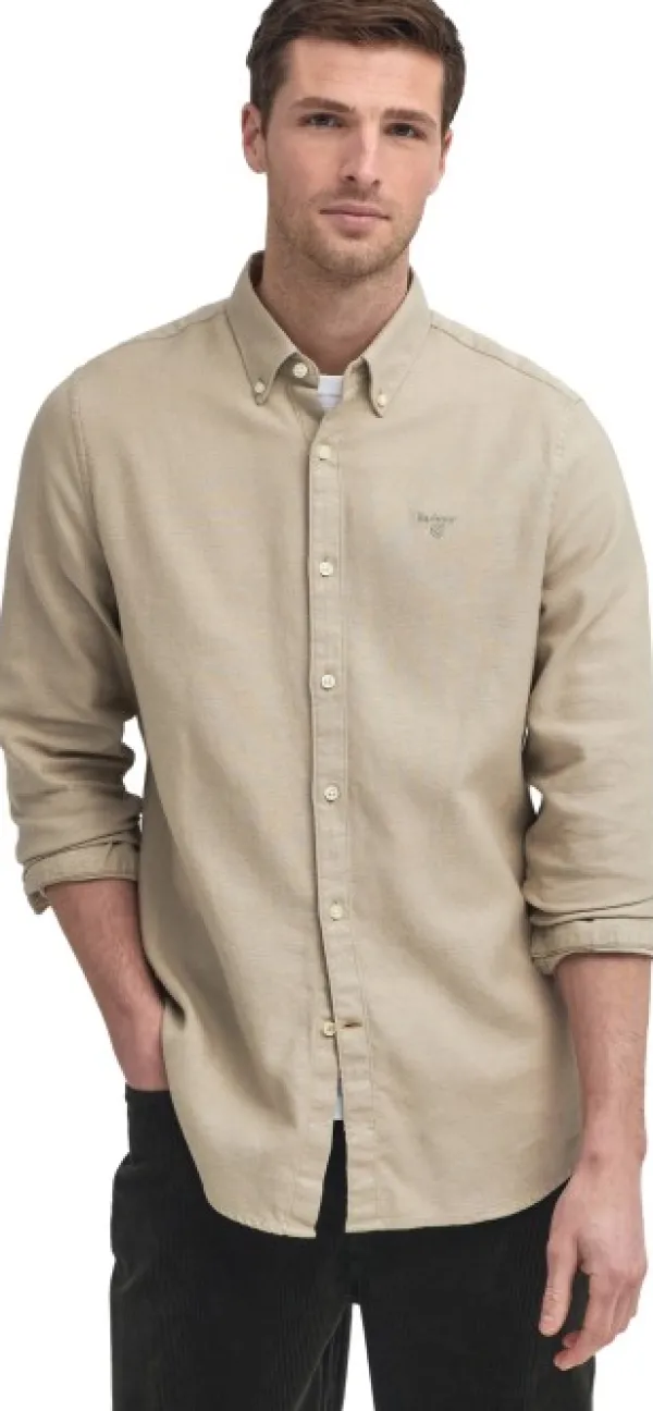 Barbour Flanelli- Ja Kauluspaidat^Twillbridge Tailored Fit paita, Mist