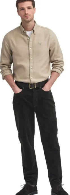 Barbour Flanelli- Ja Kauluspaidat^Twillbridge Tailored Fit paita, Mist