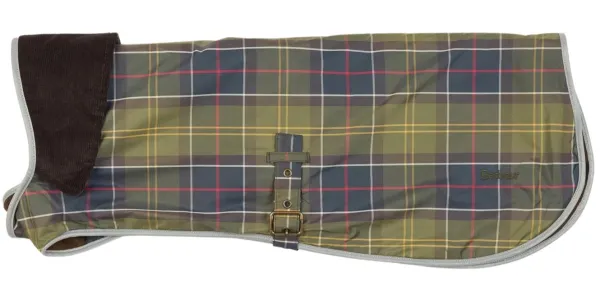 Barbour Sadetakit^vedenpitävä koiran takki, Classic Tartan