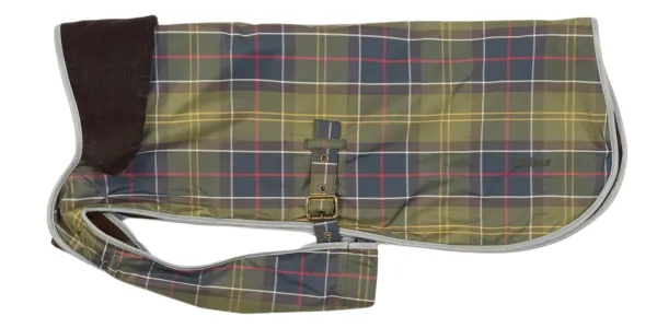 Barbour Sadetakit^vedenpitävä koiran takki, Classic Tartan
