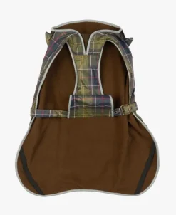 Barbour Sadetakit^vedenpitävä koiran takki, Classic Tartan