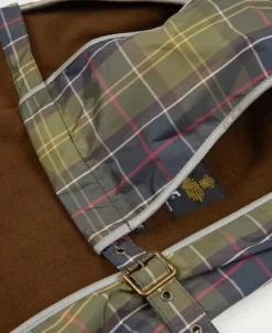 Barbour Sadetakit^vedenpitävä koiran takki, Classic Tartan