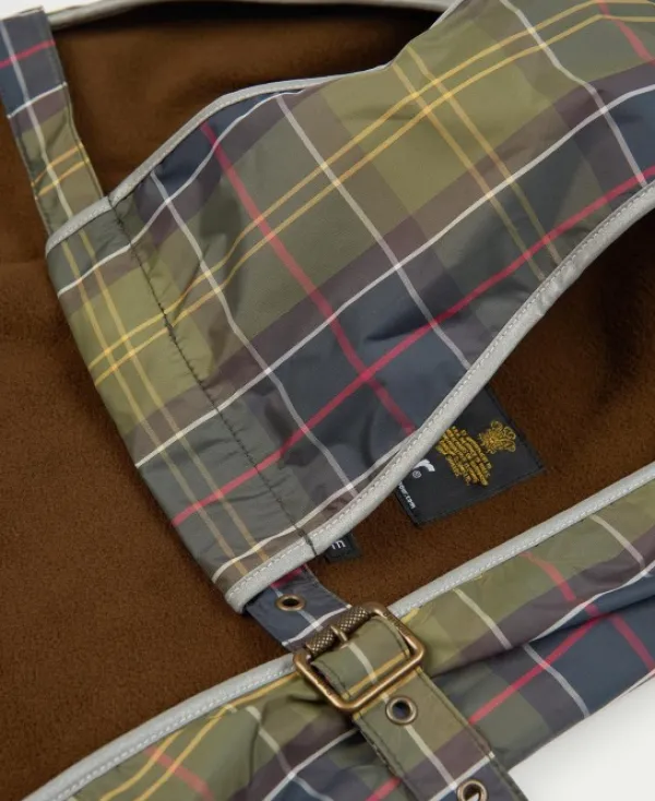 Barbour Sadetakit^vedenpitävä koiran takki, Classic Tartan