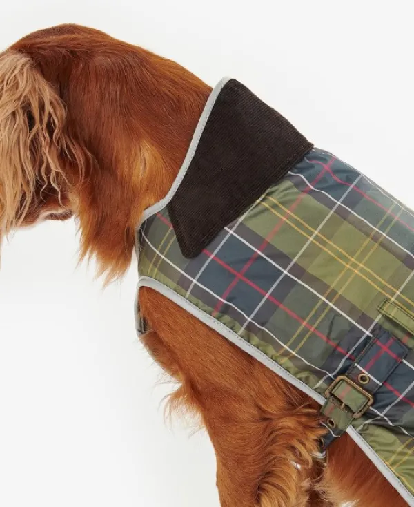 Barbour Sadetakit^vedenpitävä koiran takki, Classic Tartan