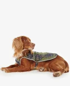 Barbour Sadetakit^vedenpitävä koiran takki, Classic Tartan