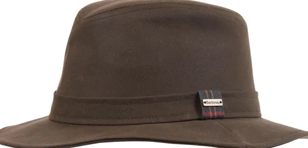 Barbour Vintage Wax Bushman naisten hattu, ruskea| Metsästysasusteet/Metsästyshatut